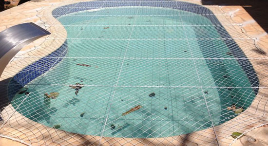 Redes de proteção em piscinas florianopolis e grande floripa